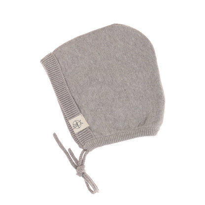 Babymütze - Knitted Cap Garden Explorer Grey