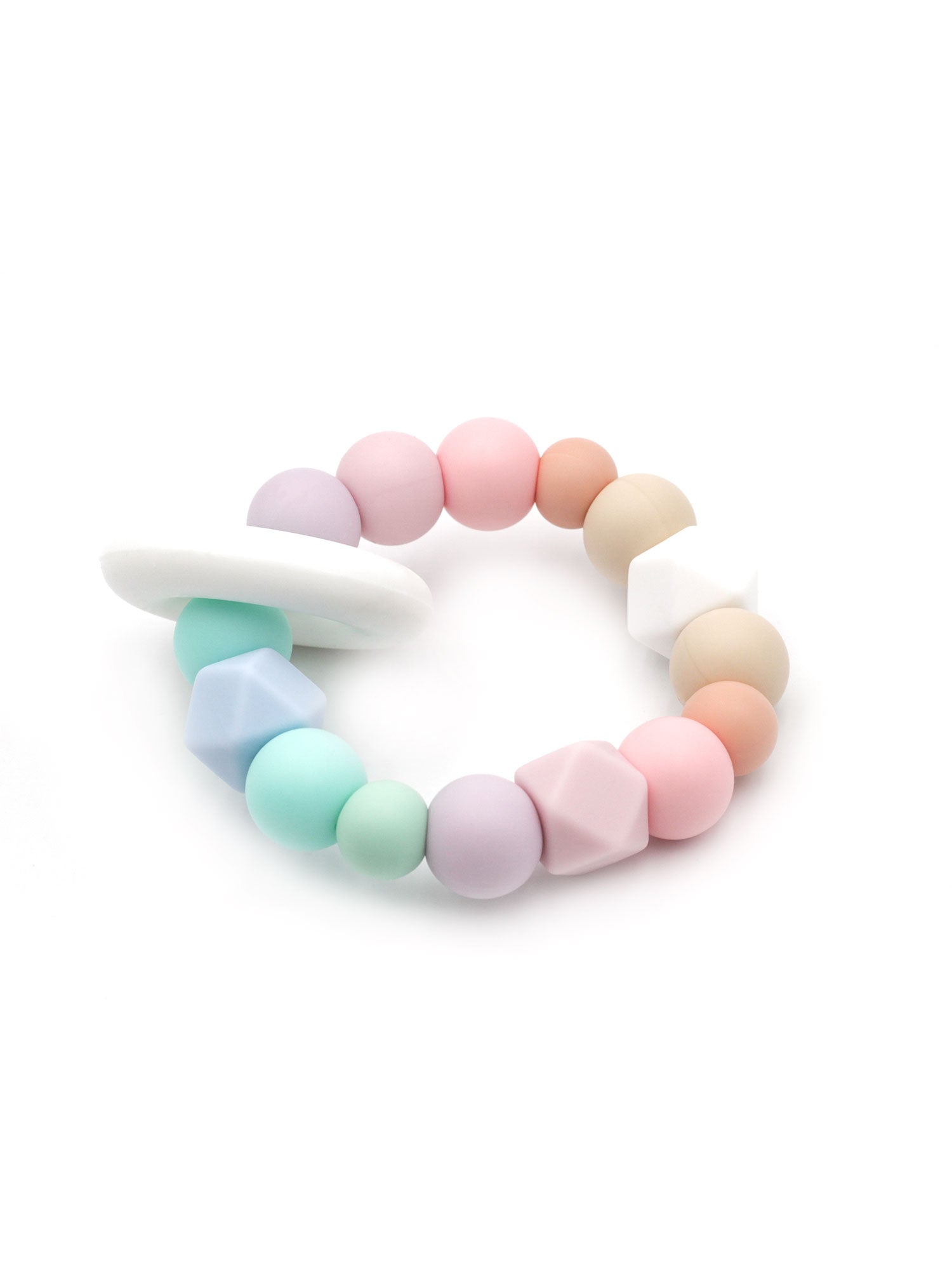 FreezerTeether || Beißring Hexa Pastell