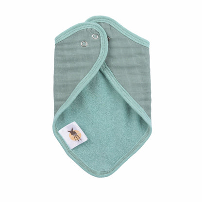 Halstuch 3er Set - Muslin Bandana Mint Navy Mustard