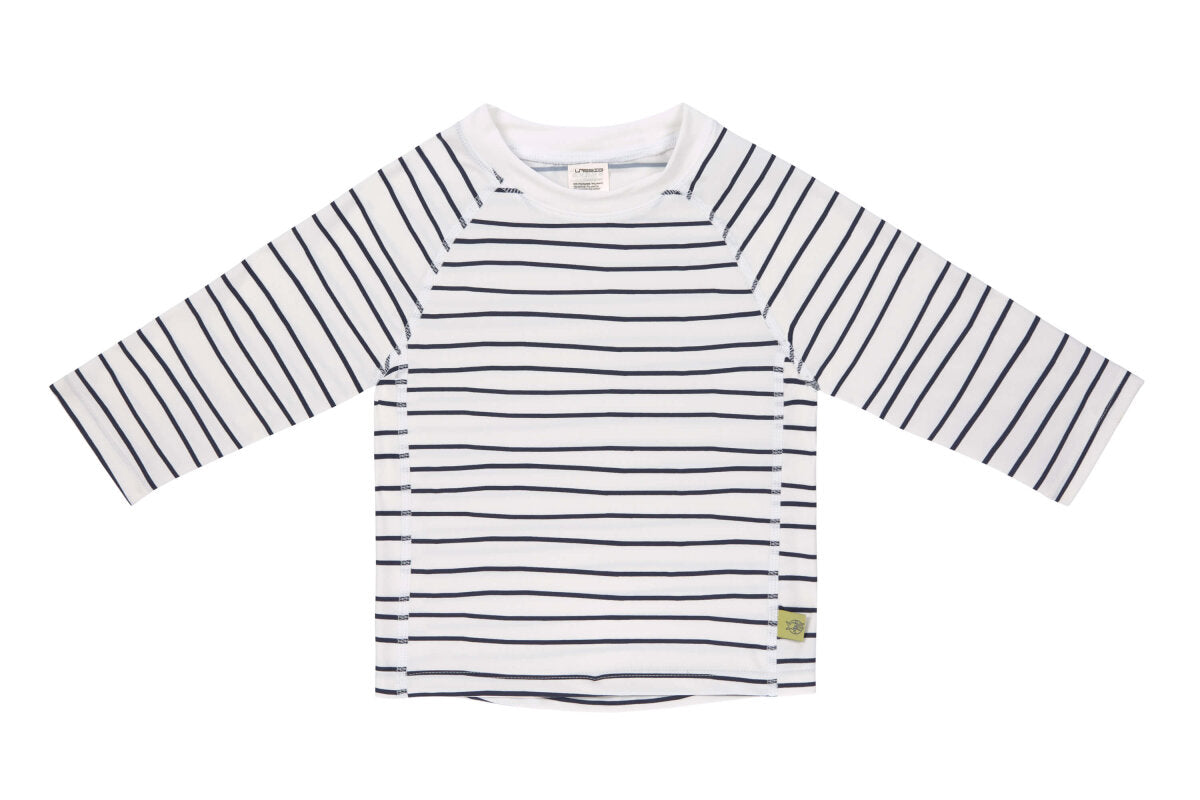 Kinder UV-Shirt || Long Sleeve Little Sailor Navy