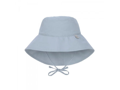 Sonnenhut UV-Schutz 80 || Sun Protection Long Neck Hat Light Blue