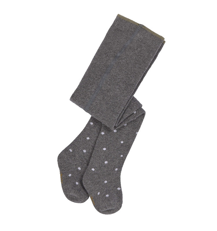 Strumpfhose - Tights Dots anthracite