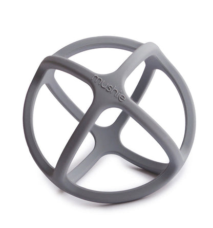 Ball Teether - Dove Gray