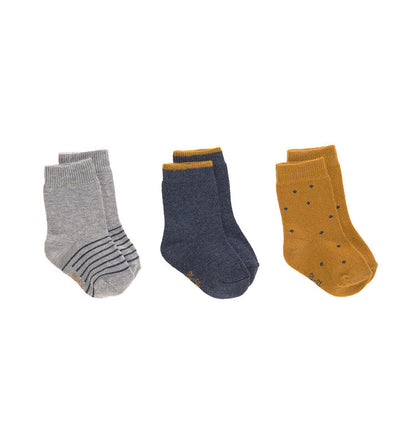 Kindersocken 3er Set || Socks Blue