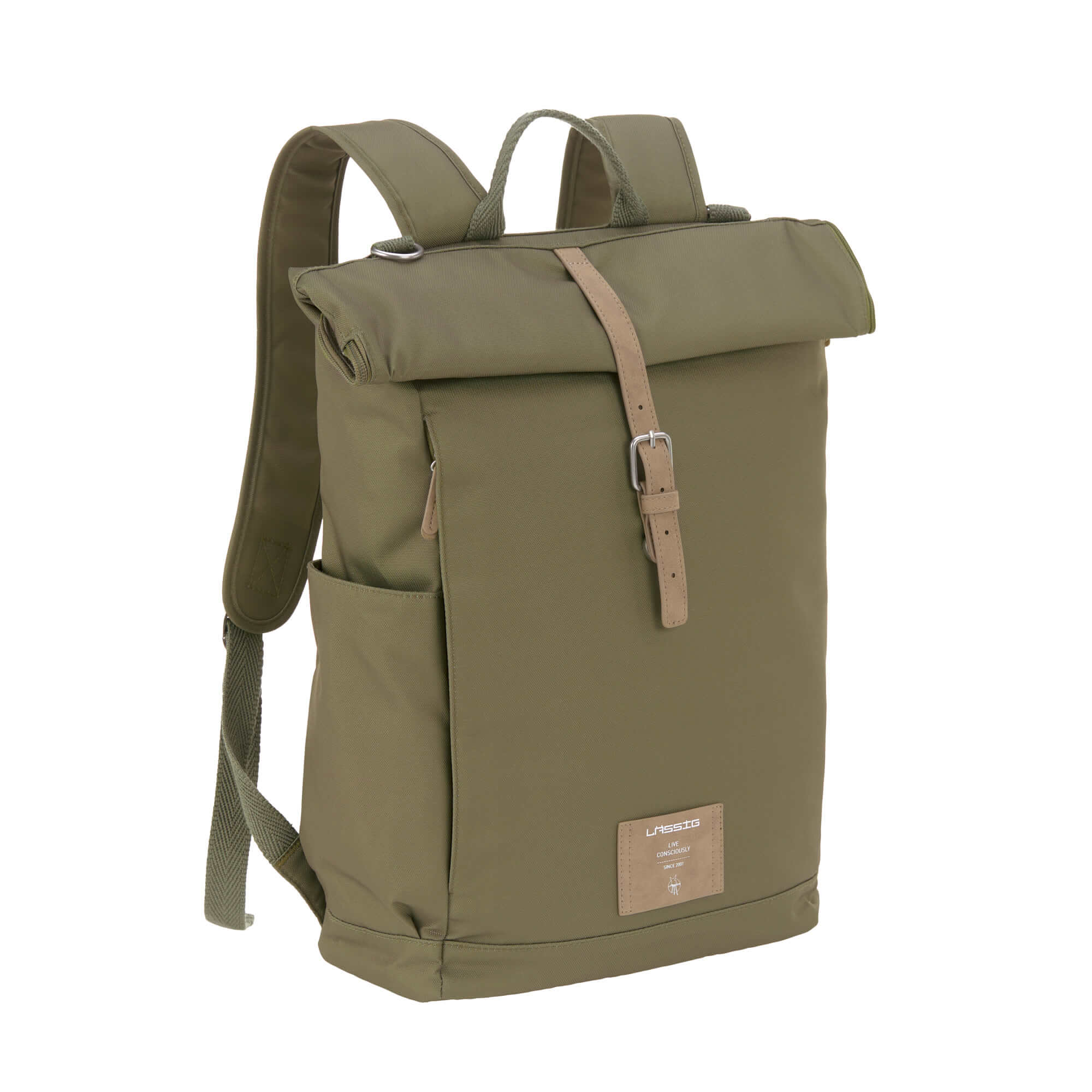 Wickelrucksack - GRE Rolltop Backpack Olive