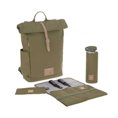 Wickelrucksack - GRE Rolltop Backpack Olive