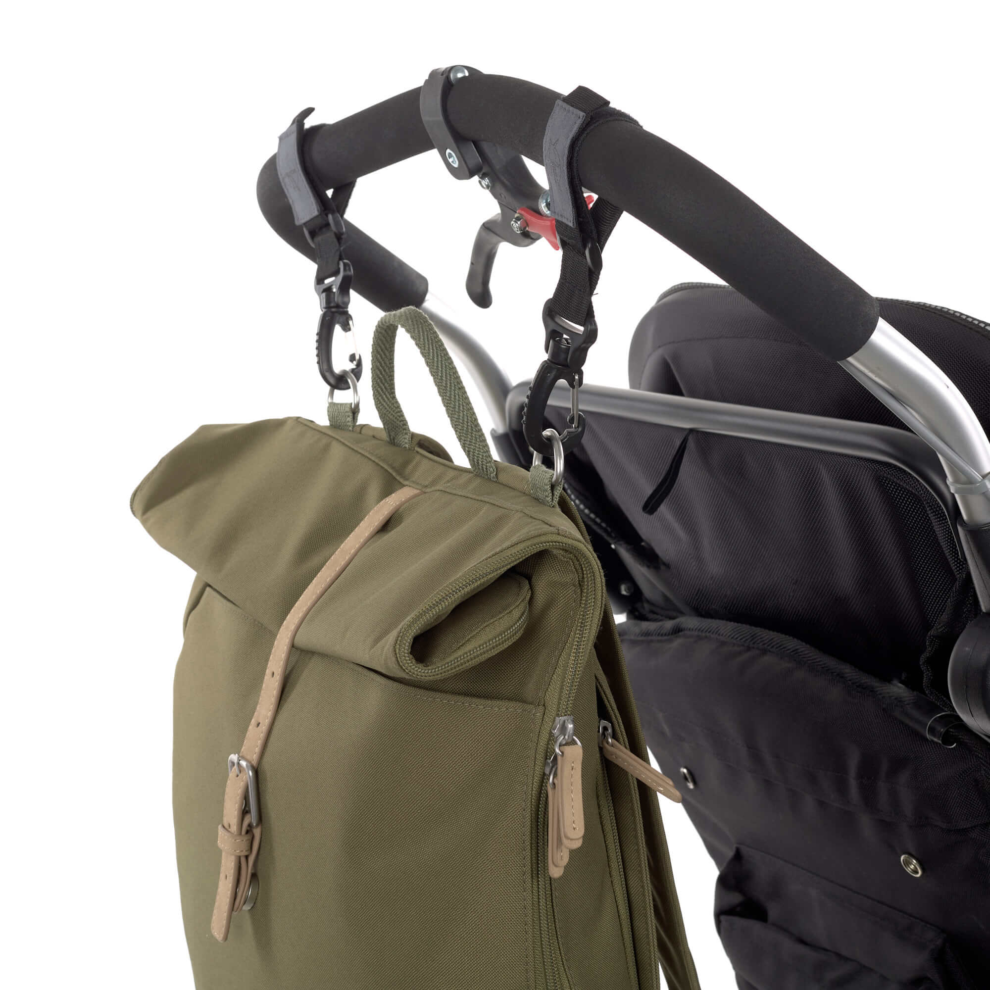 Wickelrucksack - GRE Rolltop Backpack Olive