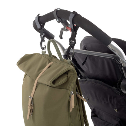 Wickelrucksack - GRE Rolltop Backpack Olive