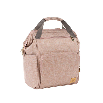 Wickelrucksack - Glam Goldie Backpack Rose