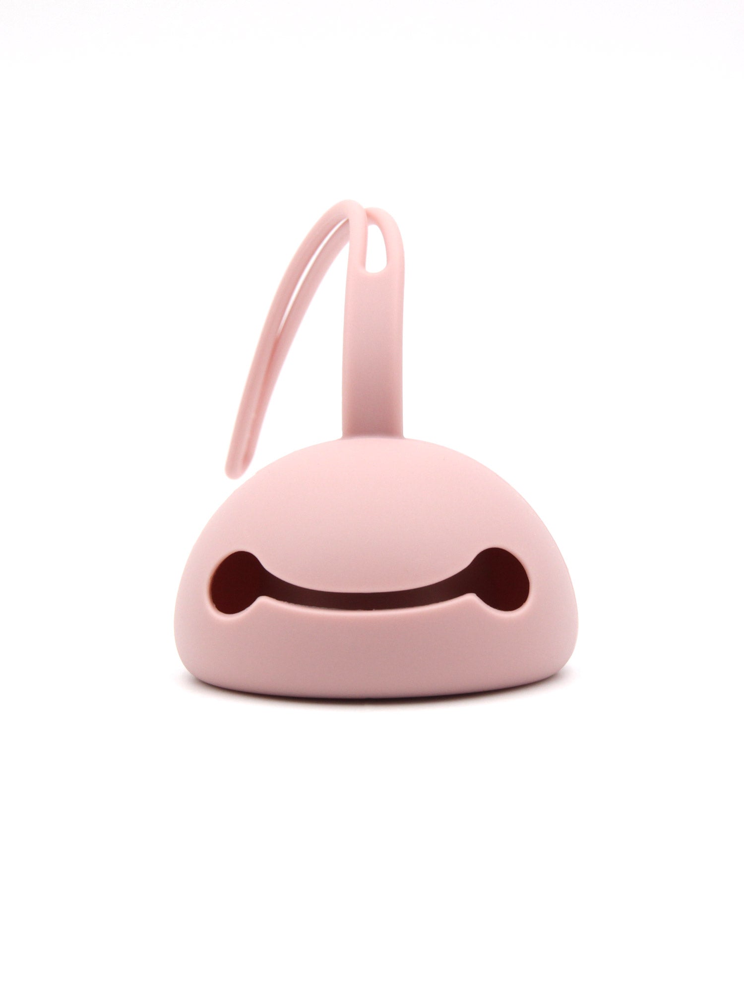 Pacifier box silicone - Friend blush