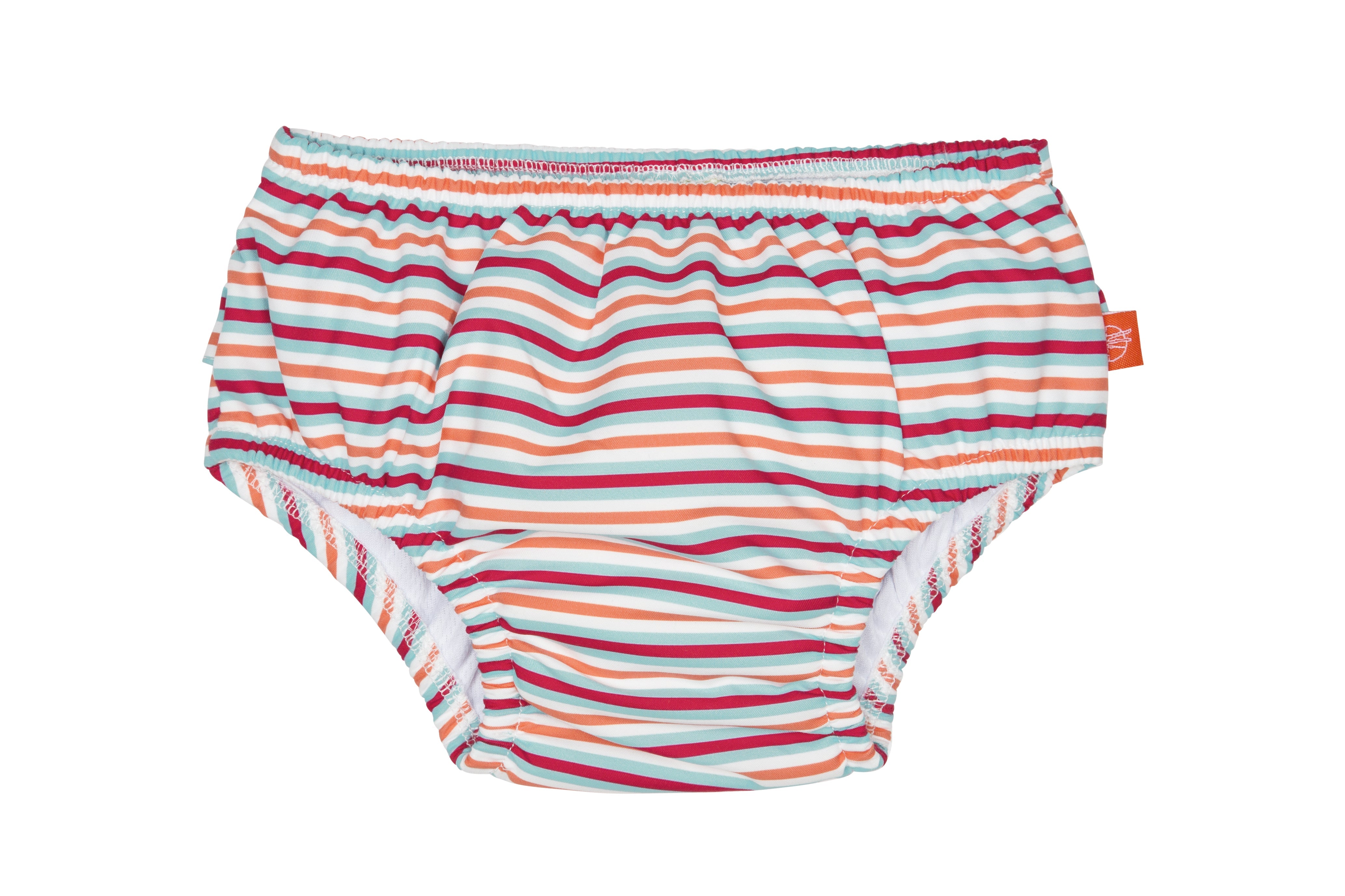 Schwimmwindel || Girl small stripes